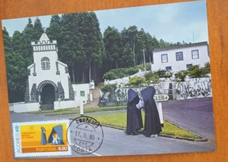 Postal Máximo Conferência Mundial Turismo 1980
