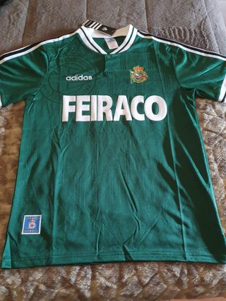 Camiseta Retro Deportivo La Coruña Verde