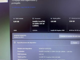 Portatile Toshiba i5