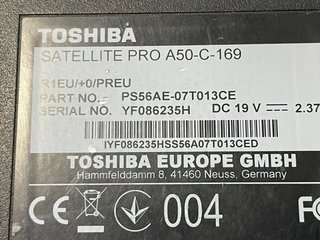 Portatile Toshiba i5