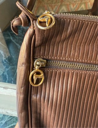 Borsa Trussardi vintage marrone