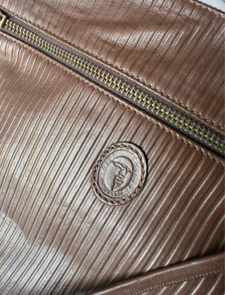 Borsa Trussardi vintage marrone