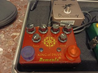 King of Drive Demonfx clon King of tone