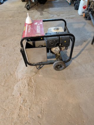 Motosoldador Honda GX270