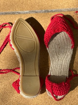 Alpargatas Crochet Talla 35-42