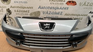 Paragolpes delantero Peugeot 307 Restyling gris