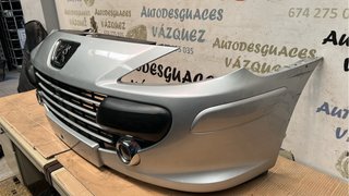 Paragolpes delantero Peugeot 307 Restyling gris