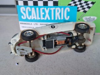 SCALEXTRIC MATRA JET