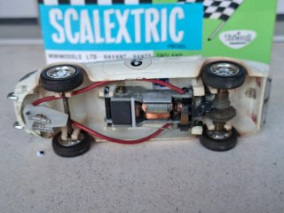 SCALEXTRIC MATRA JET
