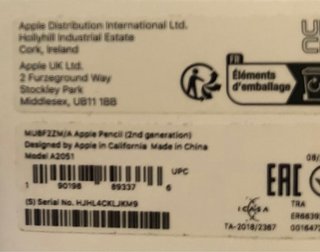 Apple Pencil 2ª Gen (No funciona)