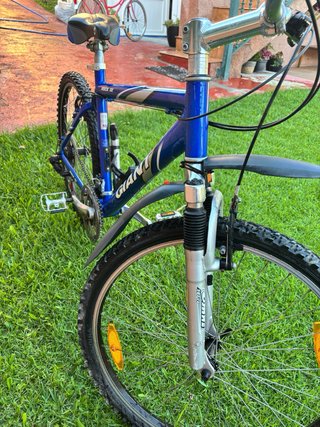 Bicicleta Giant Rock SE Talla S