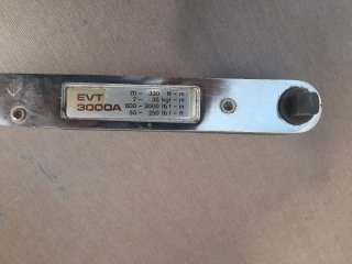 Llave dinamométrica Britool EVT3000A