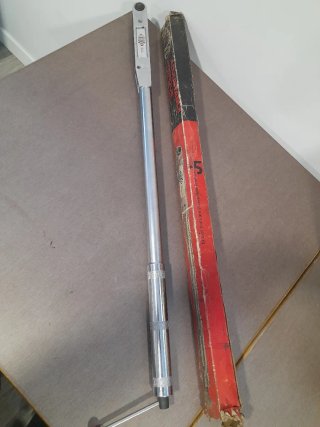 Llave dinamométrica Britool EVT3000A