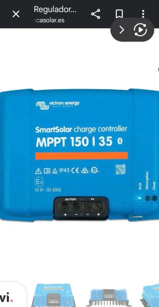 Victron SmartSolar MPPT 150/35 Bluetooth