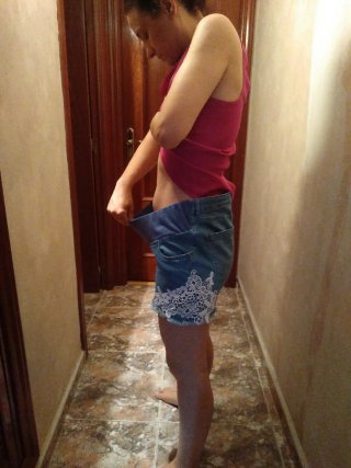 Pantalón premamá vaquero Kiabi