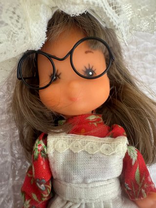 Muñeca Laura Coleta Pelo Largo