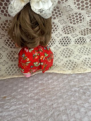 Muñeca Laura Coleta Pelo Largo