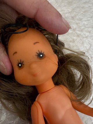 Muñeca Laura Coleta Pelo Largo