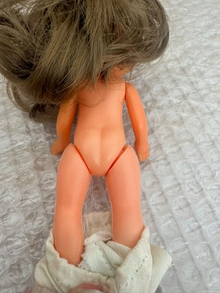Muñeca Laura Coleta Pelo Largo