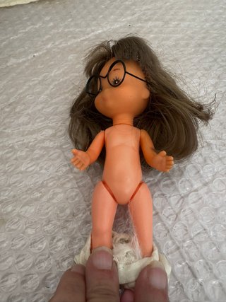 Muñeca Laura Coleta Pelo Largo