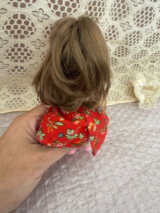 Muñeca Laura Coleta Pelo Largo