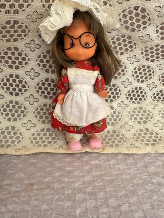 Muñeca Laura Coleta Pelo Largo