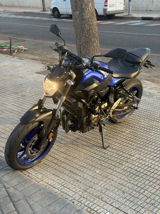 Yamaha MT-07 2020 Azul 32.000km