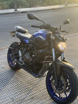 Yamaha MT-07 2020 Azul 32.000km