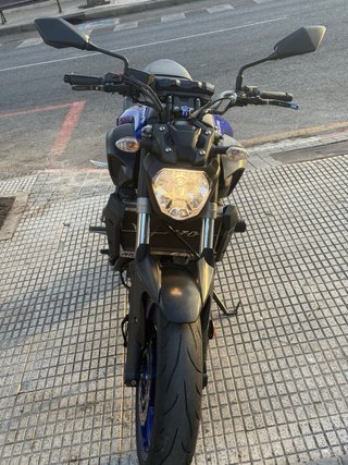 Yamaha MT-07 2020 Azul 32.000km