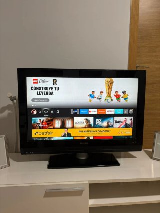 Televisor fhilips con Fire TV