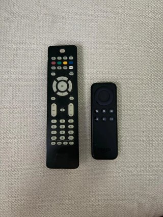 Televisor fhilips con Fire TV