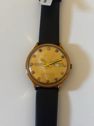 Mido Ocean Star Datoday Chronometer Vintage