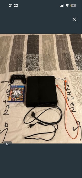 Ps4 y Gta 5 videojuego
