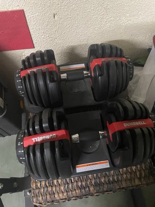 Pesas Ajustables DUMBBELL (Juego)