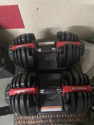 Pesas Ajustables DUMBBELL (Juego)