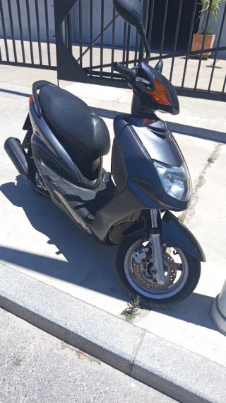 Yamaha MXC125 Scooter ITV 2028