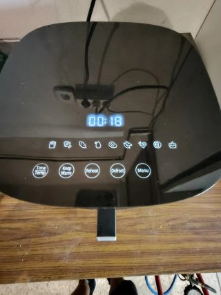Freidora de Aire Hyundai 5,5L. NUEVA