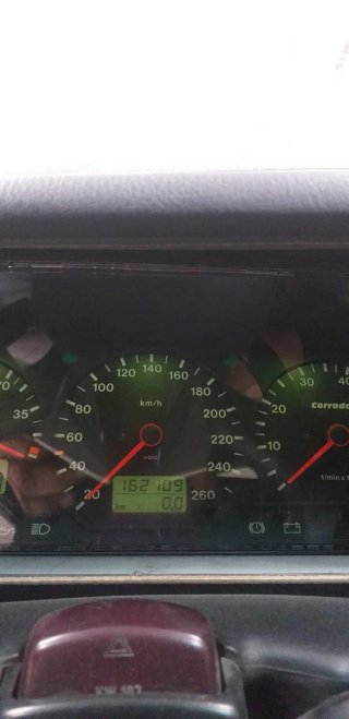 Volkswagen corrado vr6 1998