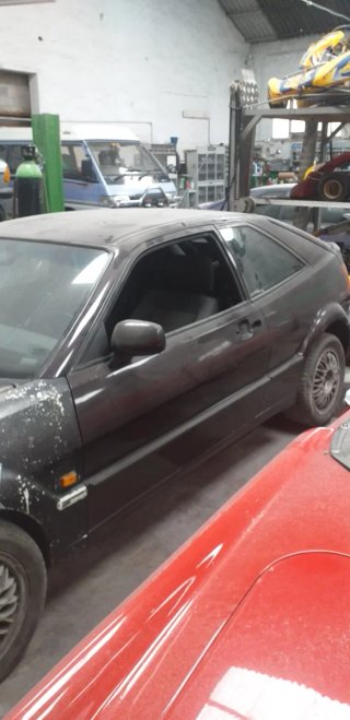 Volkswagen corrado vr6 1998