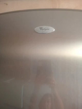 Frigorífico Combi Marca Whirlpool Inox 2m
