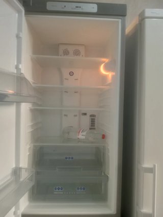 Frigorífico Combi Marca Whirlpool Inox 2m