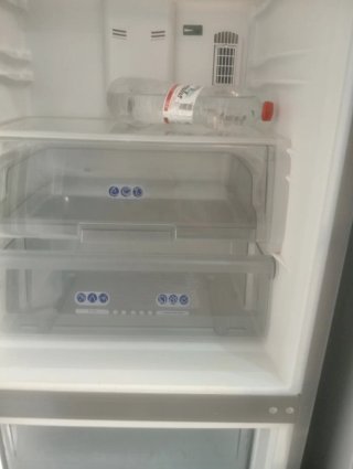 Frigorífico Combi Marca Whirlpool Inox 2m
