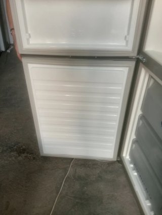 Frigorífico Combi Marca Whirlpool Inox 2m