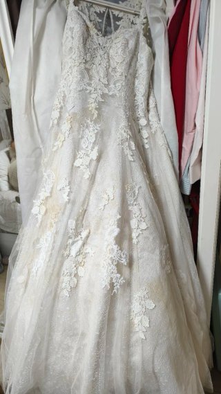 Vestido de Novia Blanco Encaje