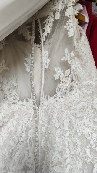 Vestido de Novia Blanco Encaje