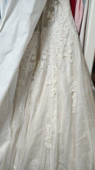 Vestido de Novia Blanco Encaje