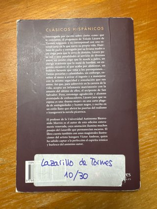 Lazarillo de Tormes