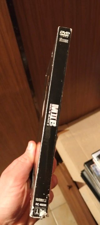 Men in Black II DVD