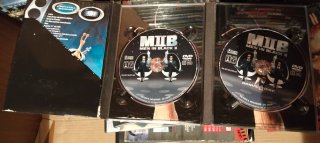 Men in Black II DVD
