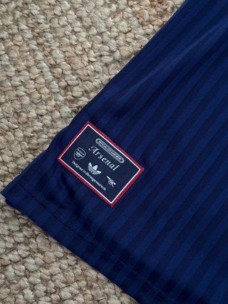 Camiseta Adidas Arsenal Azul Roja